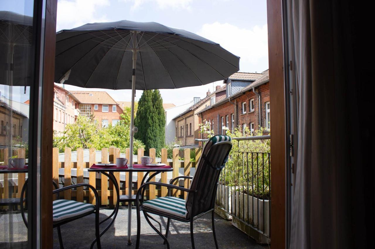 Stadtflucht Lueneburg: Ferienwohnungen Innenstadt Dış mekan fotoğraf