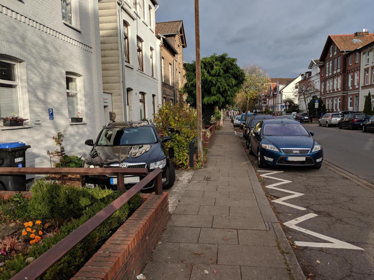 Stadtflucht Lueneburg: Ferienwohnungen Innenstadt Dış mekan fotoğraf